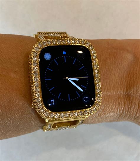 Iced Out Apple Watch Bands & Accessories .